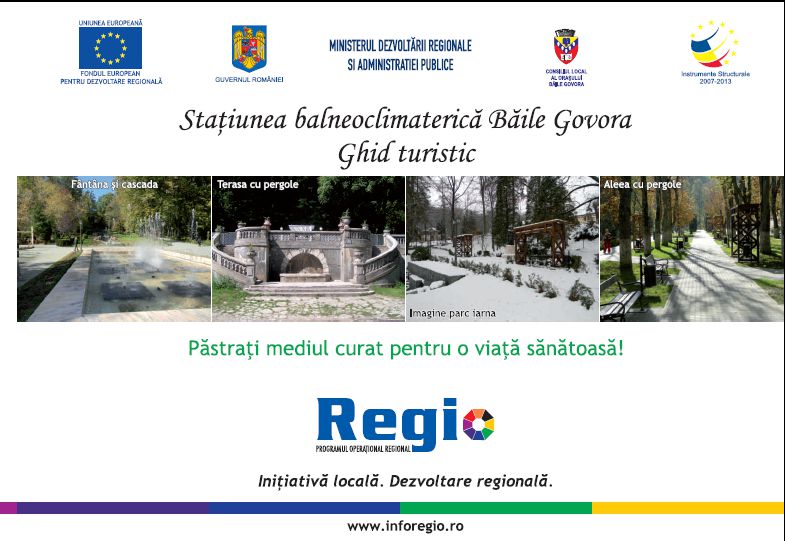 Ghid turistic Baile Govora